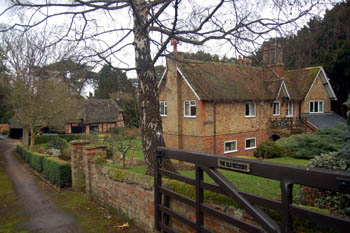 The Old Rectory January 2008